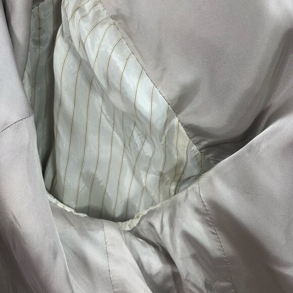 TIGER OF SWEDEN tailored Emily Wool Blend Fully Lined light Grey Blazer size 42 - Picture 3 of 12